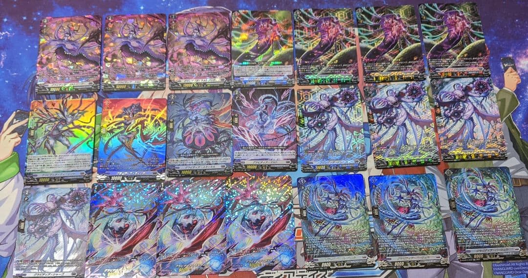 ヴァンガード　ネルトリンガー　SP等　デッキパーツセット