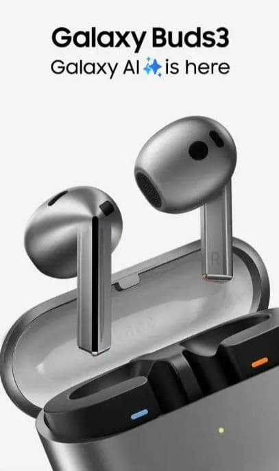 新品未開封　Samsung Galaxy Buds3 ワイヤレスイヤホン