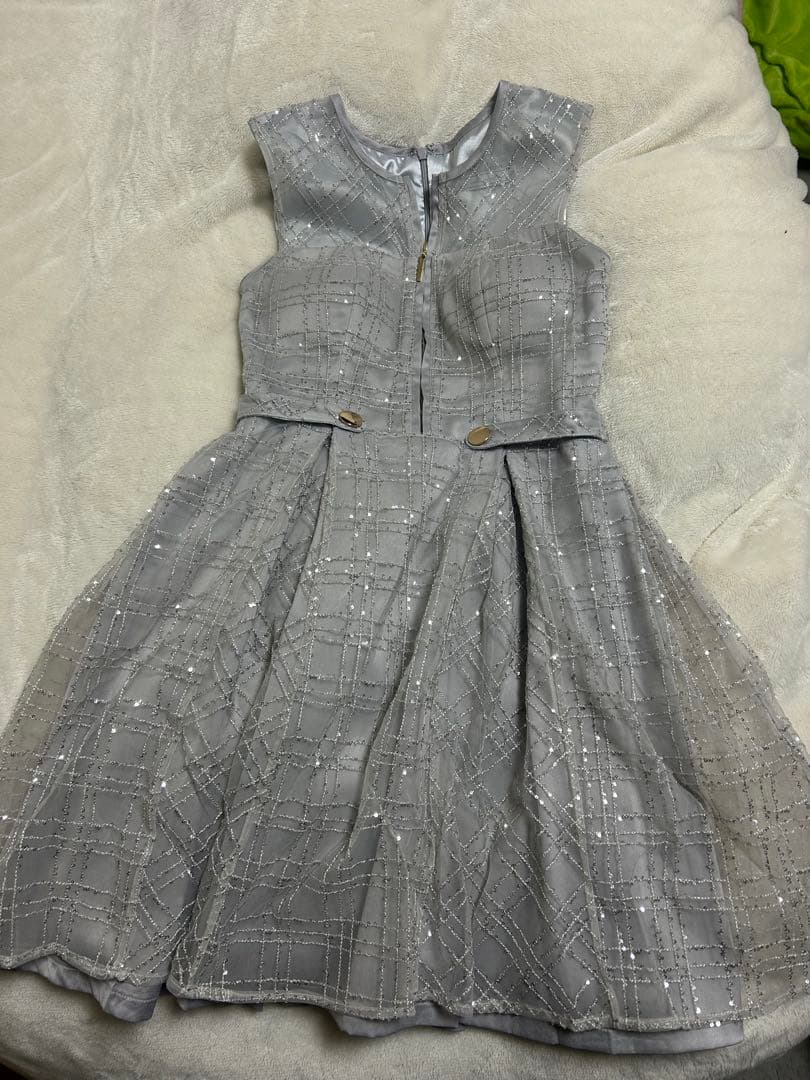 ROBE de FLEURS DEA フレアスカート キャバドレス