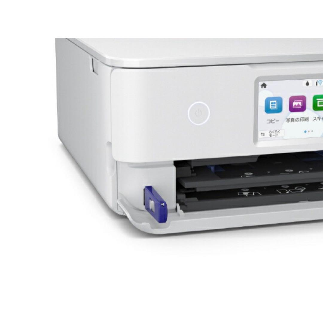 新品未使用　エプソン　EP-887AB インクジェットプリンター 本体　ブラック