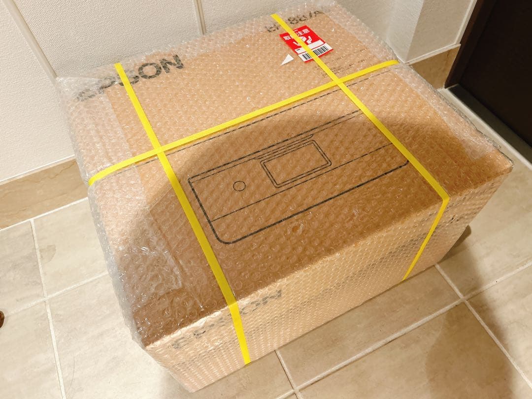 新品未使用　エプソン　EP-887AB インクジェットプリンター 本体　ブラック