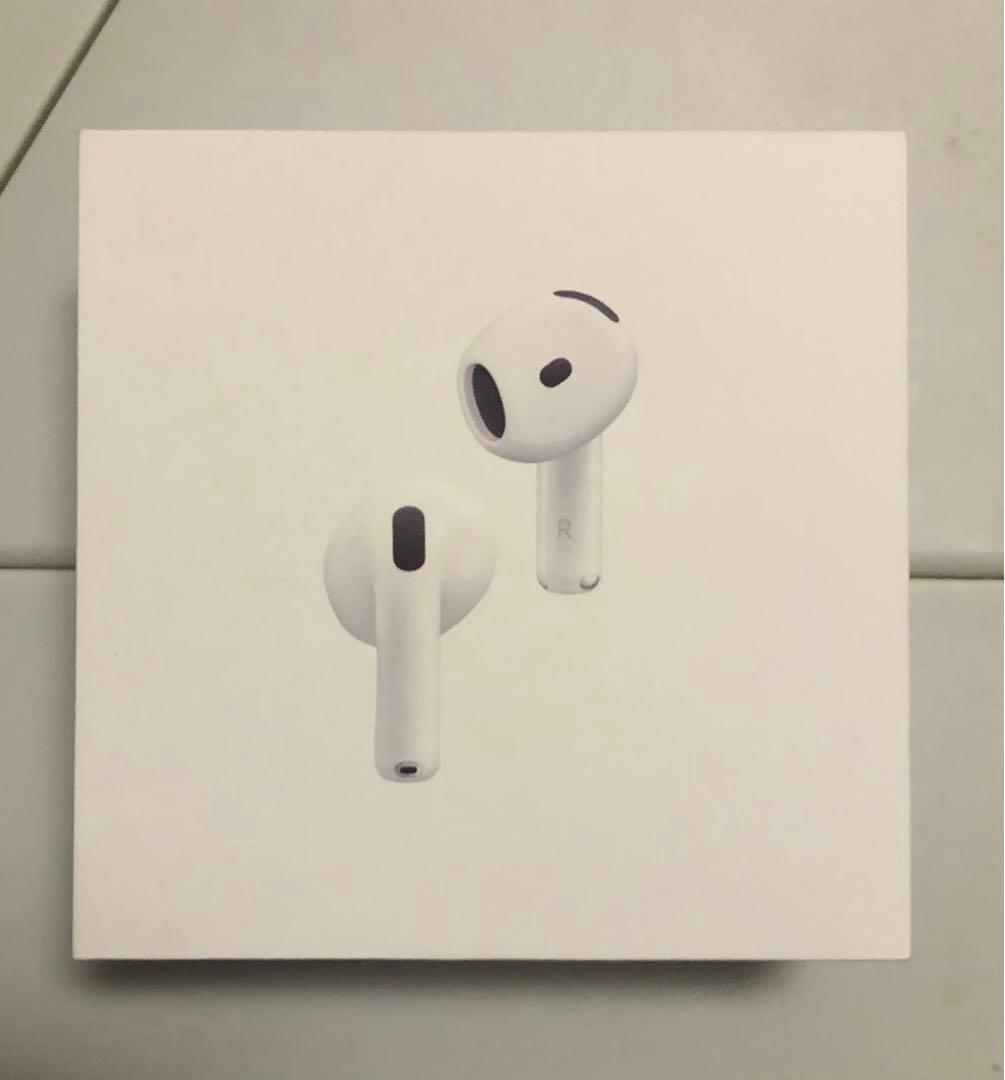 Apple AirPods 4 アクティブノイズ キャンセリング