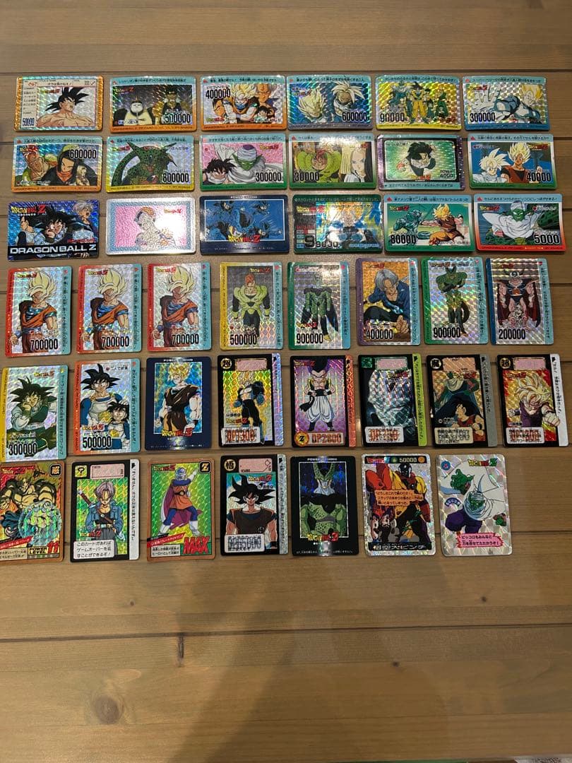 ドラゴンボール　カードダス　まとめ売り188枚
