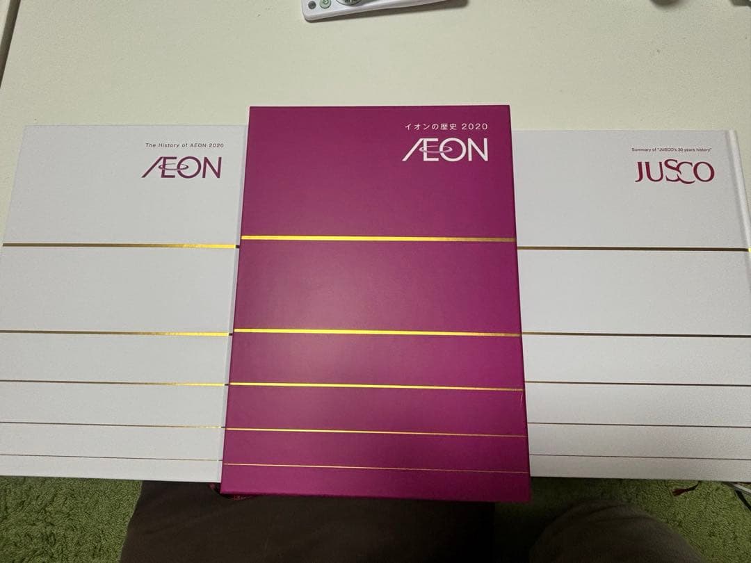 イオンの歴史　2020