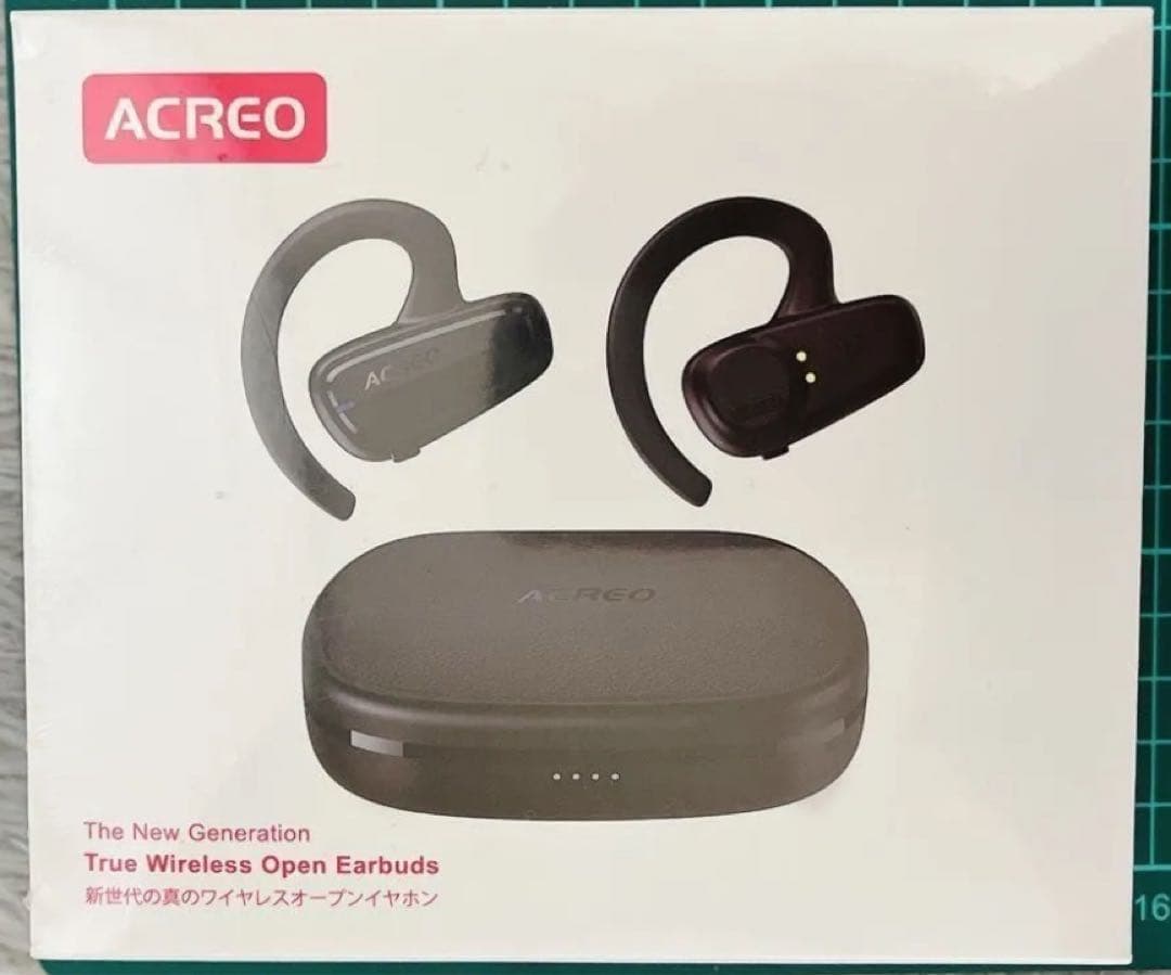 ♦️ACREO Openudsマイク付 TFH オープンイヤーワイヤレス　イヤホン