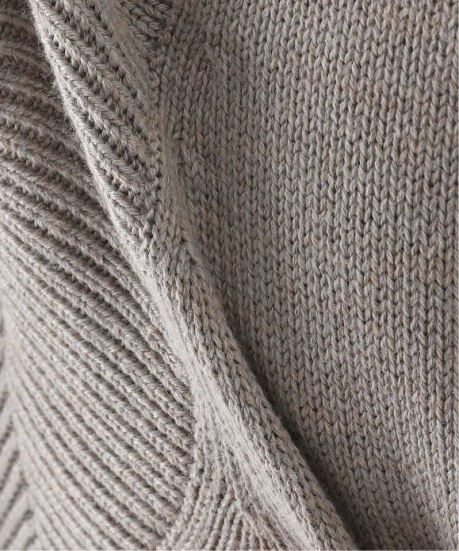 STUDIO NICHOLSON SOLA V NECK ニット