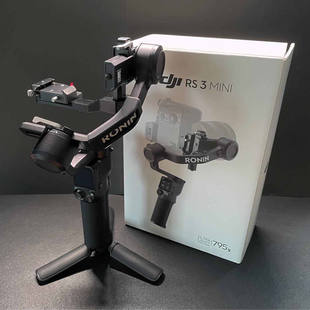DJI RS3 MINI＋ハンドル＋ Falcamアーム他諸々＋外部モニター
