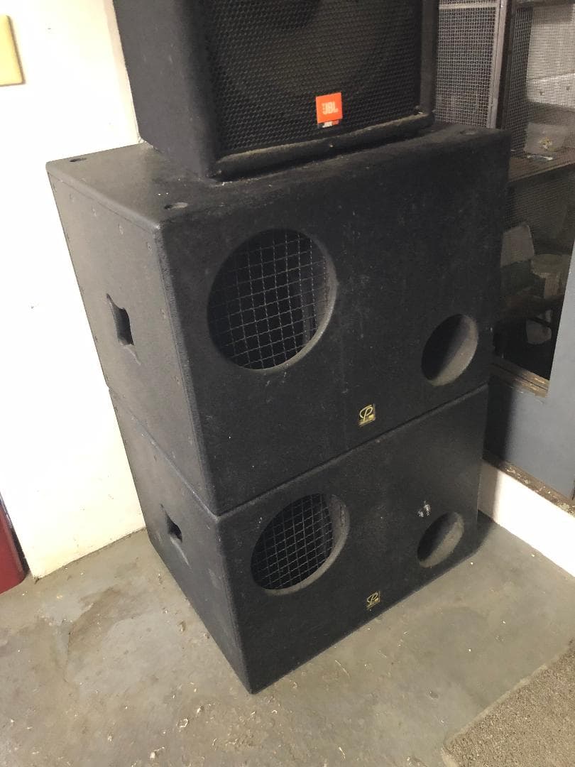 CLASSIC PRO CP18SII　サブウーファー ２台セット