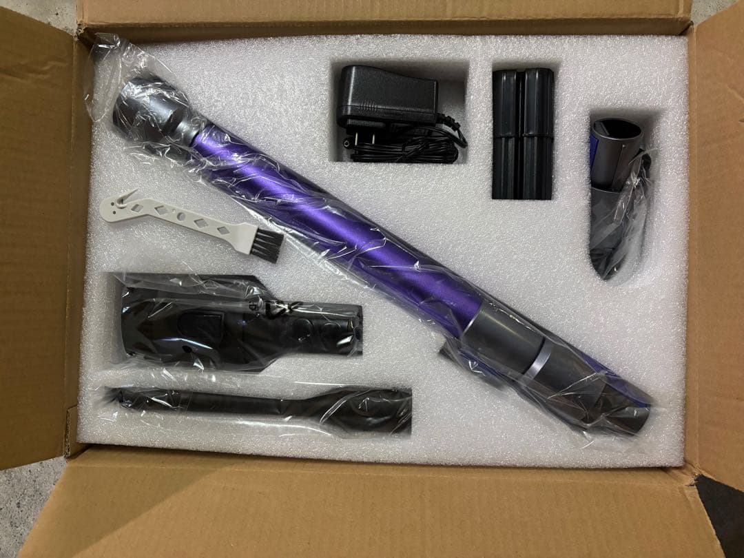 掃除機 コードレス 超強力吸引 AI ホコリ MJ35 充電スタンド