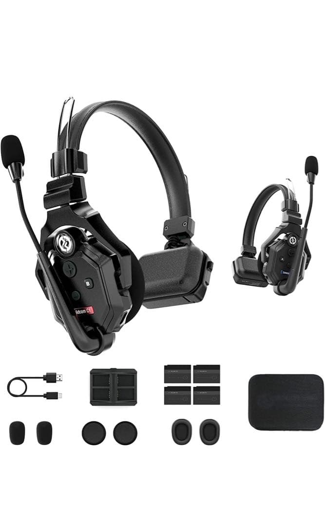 ヘッドホン Hollyland Solidcom C1