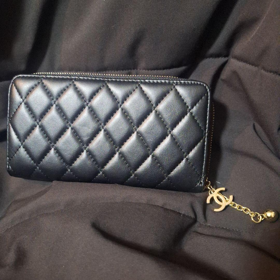 新品‼️大特価♡ CHANEL キルティング長財布 ノベルティ非売品♡