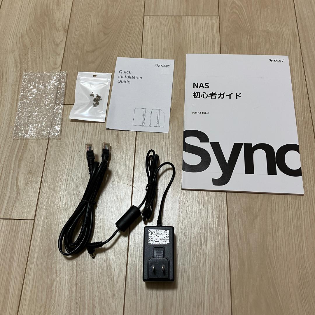 外付けハードディスク・ドライブ Synology DS120j NAS