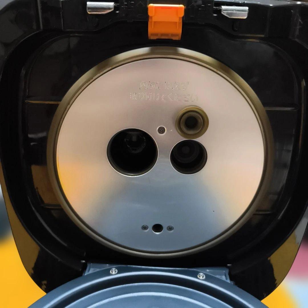 圧力IH炊飯器1升炊き NP-BK18 黒 1370W