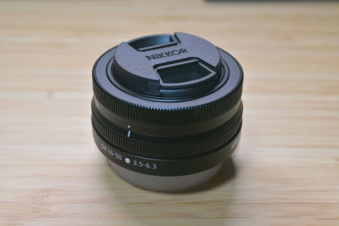 NIKKOR DX 16-50mm f/3.5-6.3 ズームレンズ