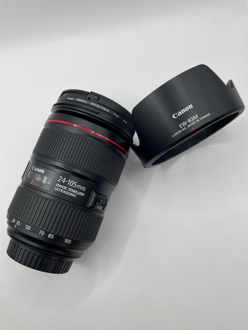 美品! CANON EF24-105mm F4L IS II USM
