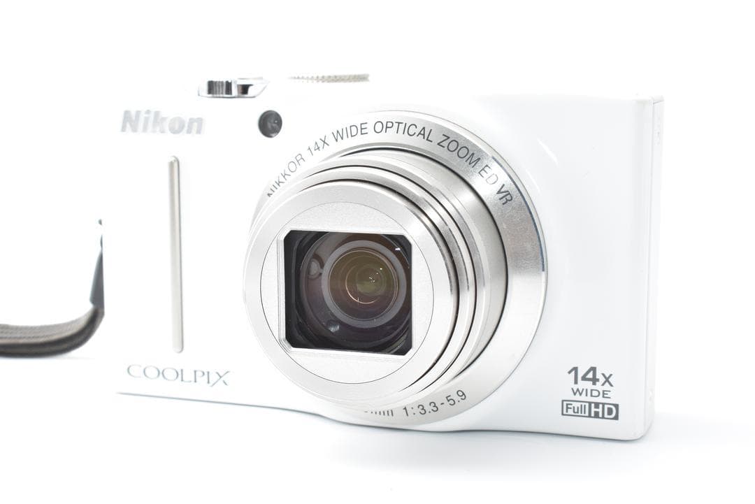 ニコン Nikon COOLPIX S8200 ホワイト