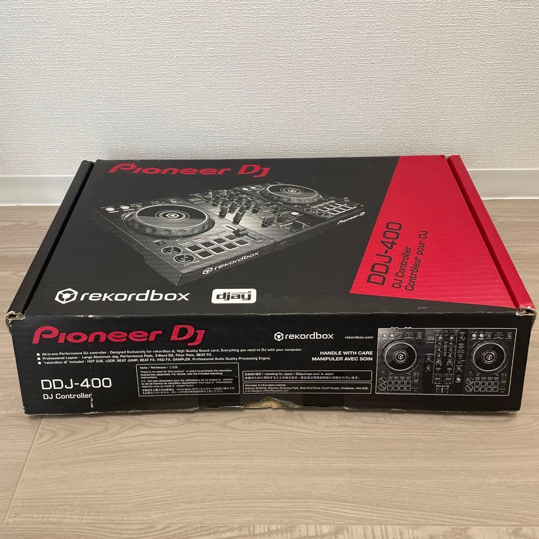 【動作確認済み】DDJ-400 ｜Pioneer DJ DJコントローラー