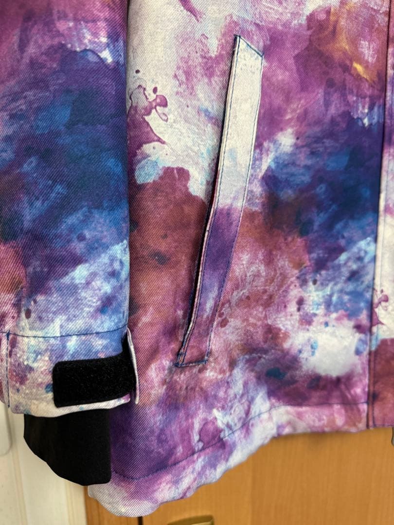 sykACT VERSION スノボウェア 上下セット レディース M