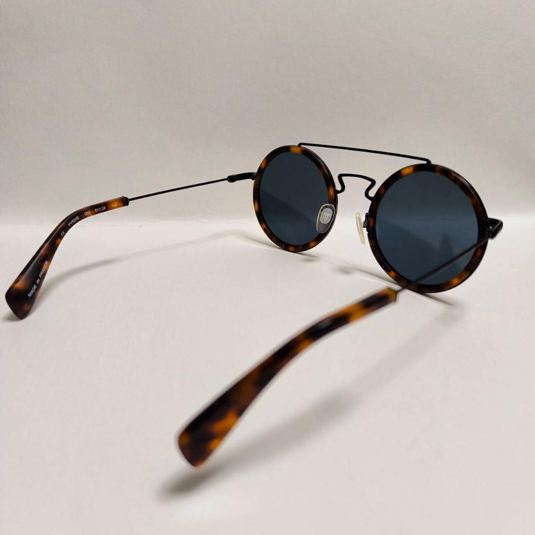 Yohji Yamamoto ヨウジヤマモト ダブルブリッジ サングラス メガネ