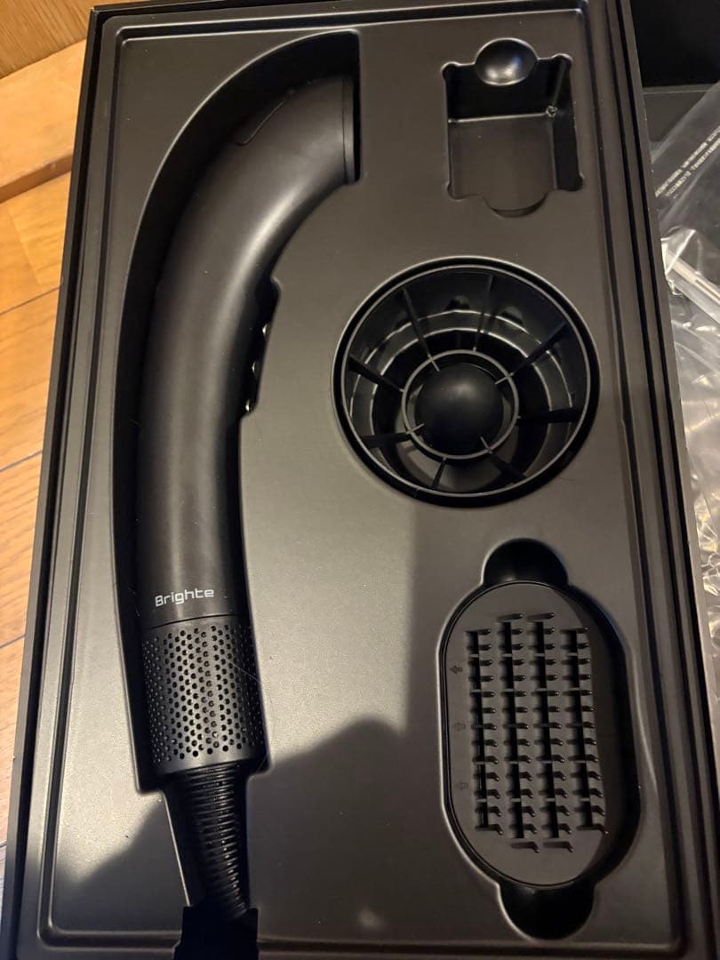 Brighte SHOWER DRYER ブラック