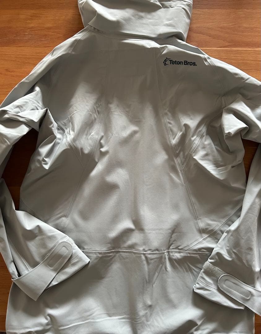 Teton Bros. TB Jacket XL ライトグレー