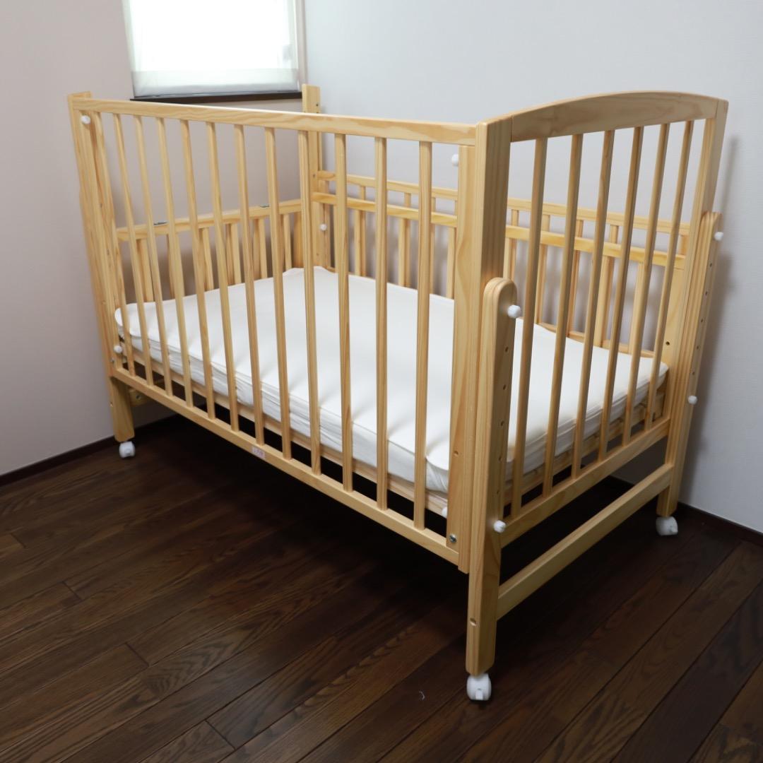 ベビーベッド yamatoya nommoc