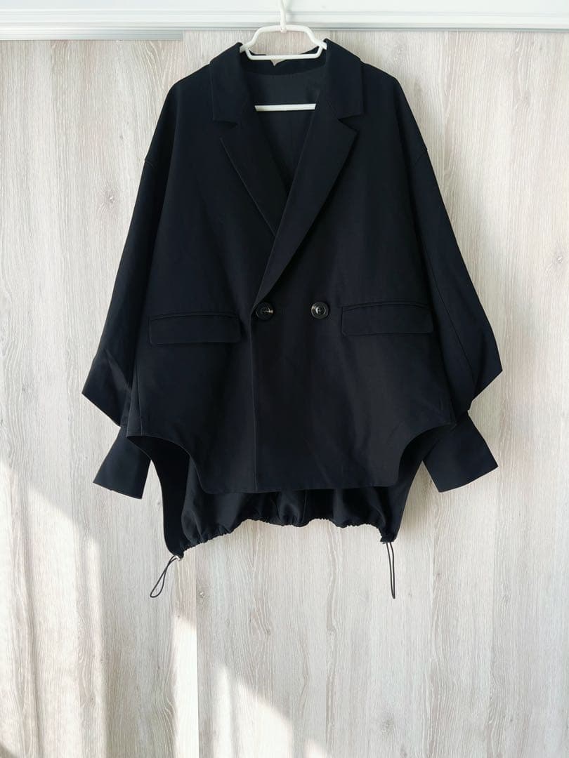 2025AW UN3D. W TRIANGLE TUCK JK 完売品