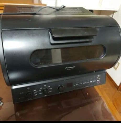 【最安値】Panasonic オーブン　ロティサリーグリル&スモーク