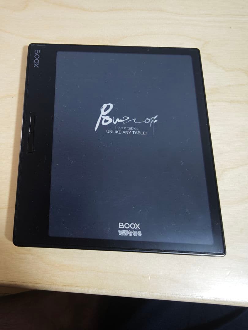 7インチ 電子ペーパー BOOX page E-ink タブレットアンドロイド2