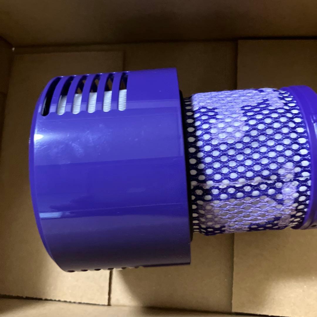 ダイソン掃除機　SV12用バッテリーとフィルター