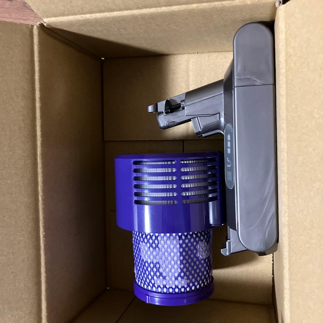 ダイソン掃除機　SV12用バッテリーとフィルター