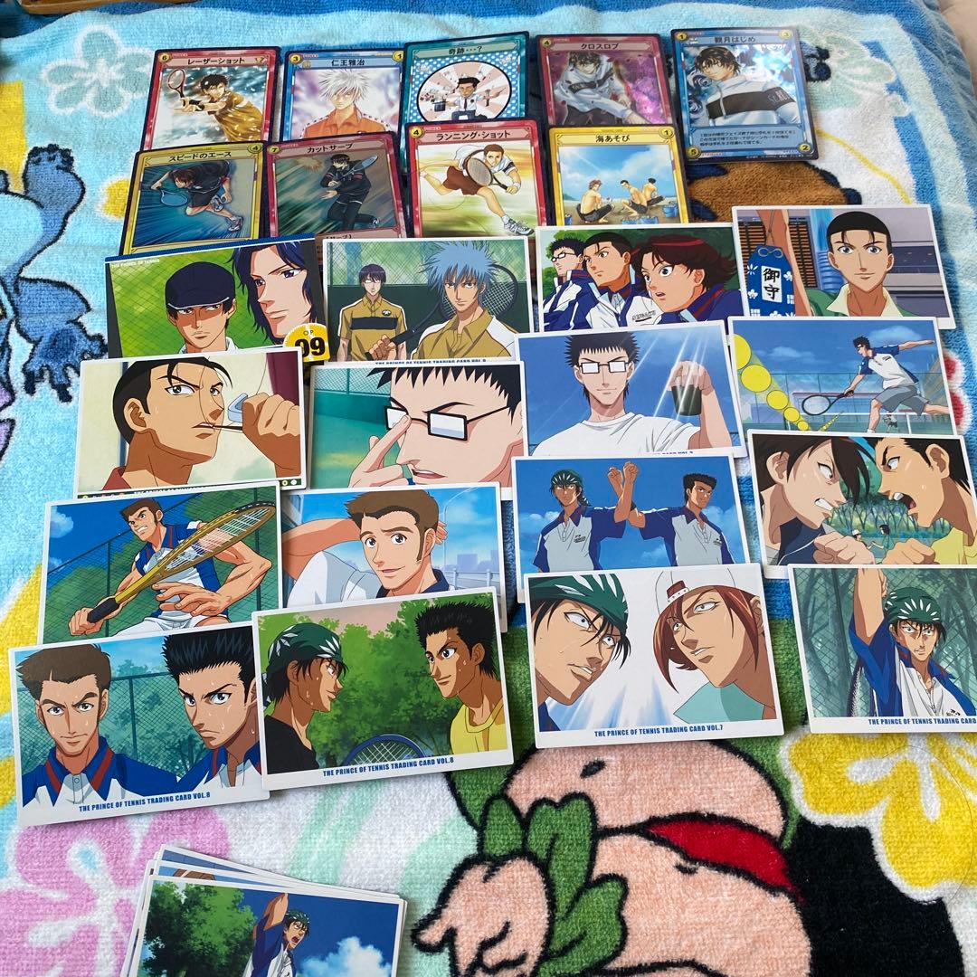 テニスの王子様トレーディングカードまとめ売り