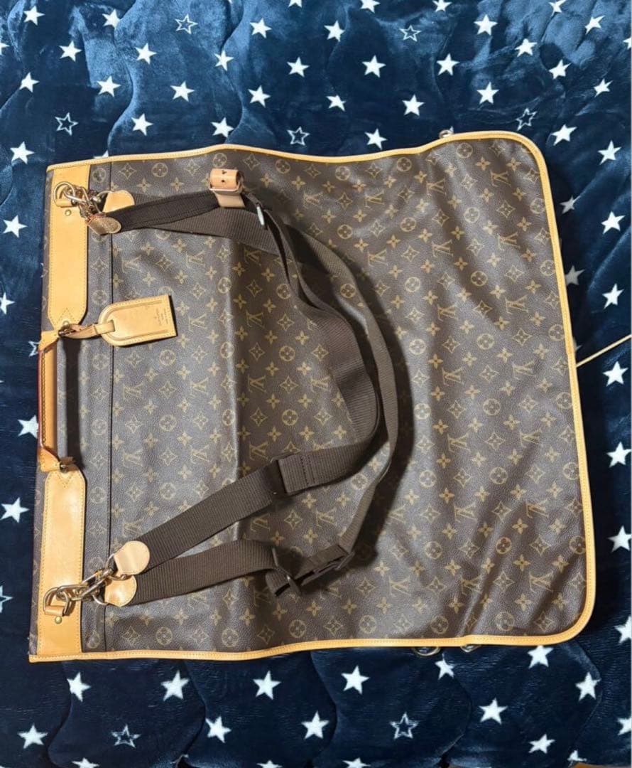 極美品ルイヴィトンガーメントケース