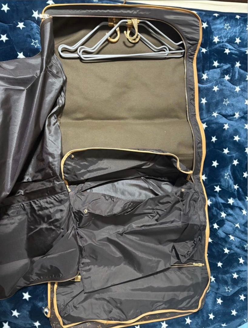 極美品ルイヴィトンガーメントケース