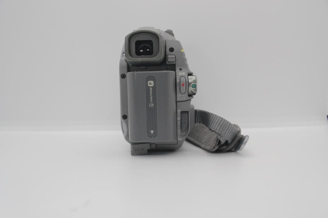極美品　SONY DCR-HC40 純正バッテリー　純正充電器　純正リモコン付き