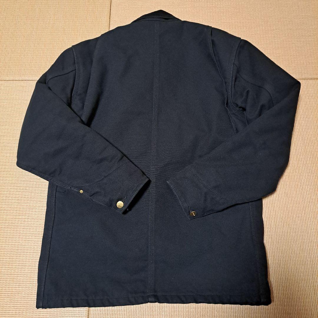 Carhartt ブラック チョアコート カバーオール