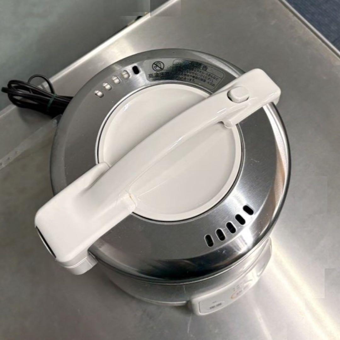 美品 リンナイ こがまる LPガス炊飯器 RR-030VQ 3合炊き