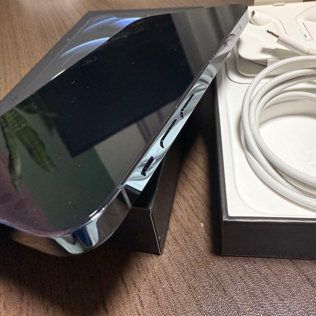 iPhone 12 pro 256GB パシフィックブルー 残債なし