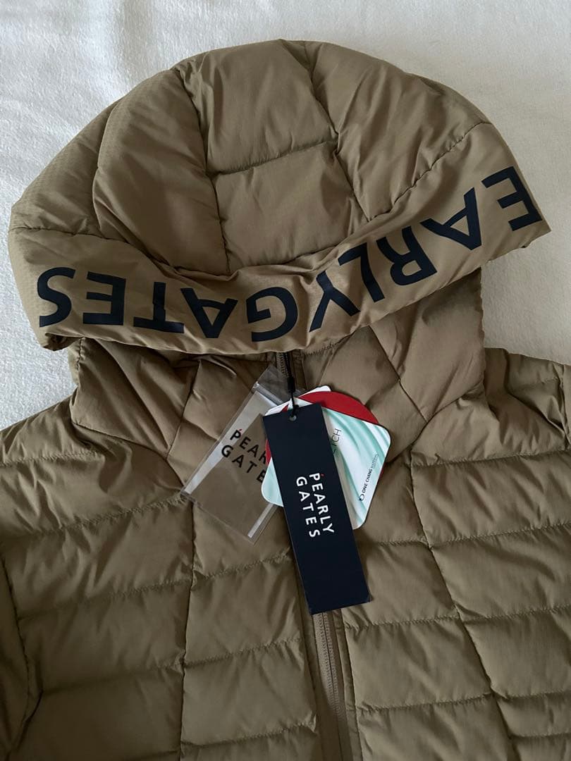 ★正規品 PEARLYGATES レディース フーディジャケット 1(M)