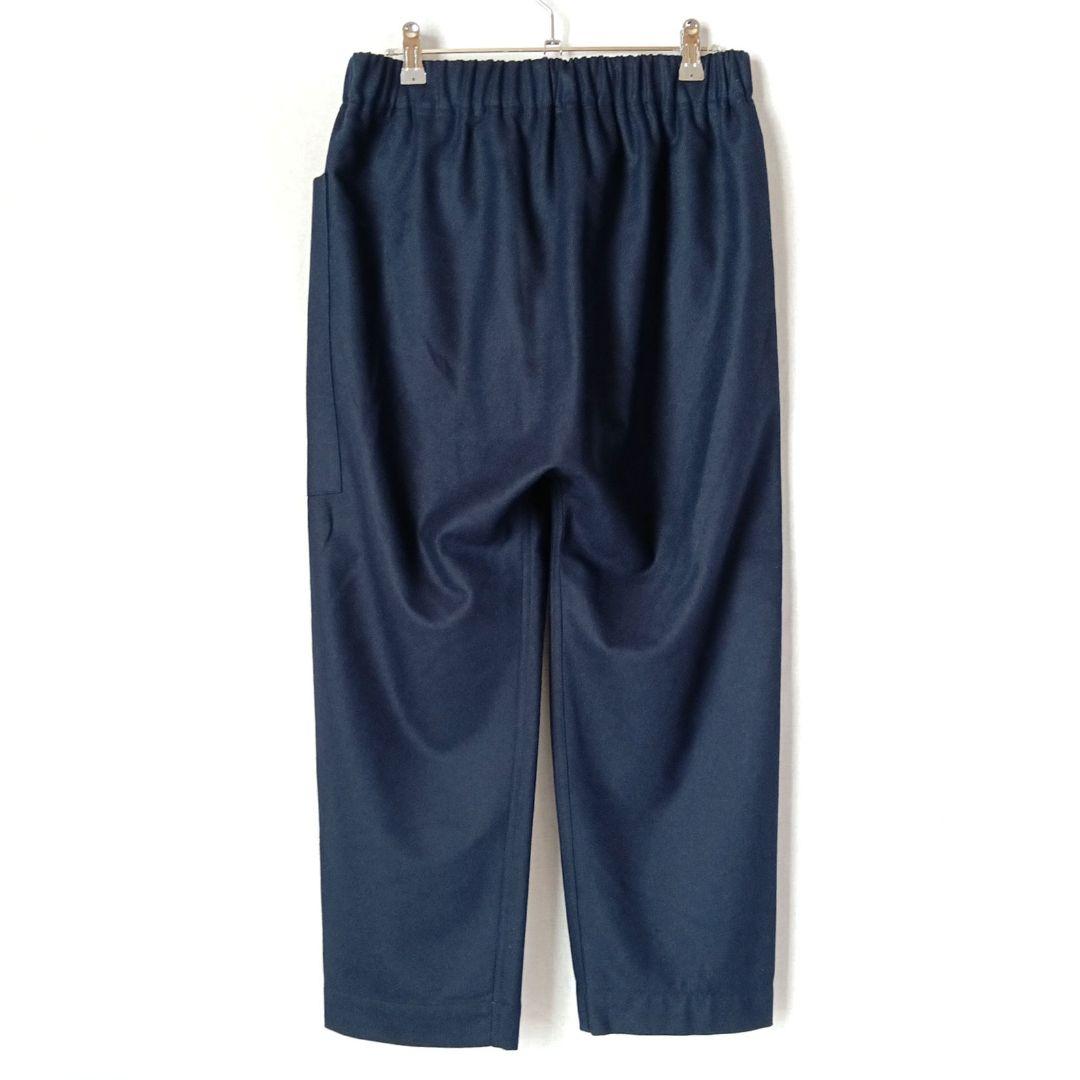 美品◆SOFIE D'HOORE ソフィードール　ウール イージーパンツ 片ポケ