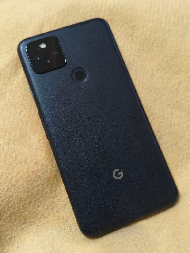 Google Pixel 5 本体