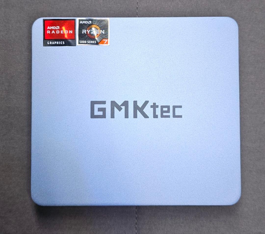 GMKtec NucBox10 化粧箱、付属品完備