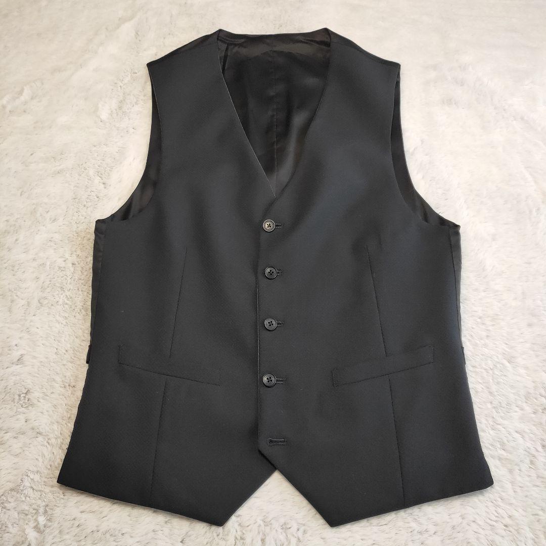 【美品】MAJI スリーピース スーツ セットアップ 高級 タスマニアウール