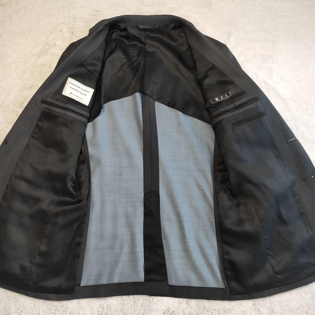 【美品】MAJI スリーピース スーツ セットアップ 高級 タスマニアウール