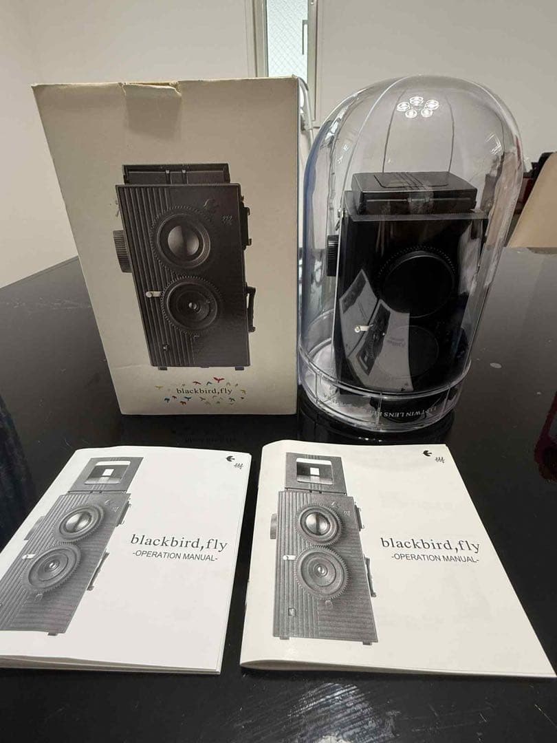 blackbird, fly 二眼 トイカメラ