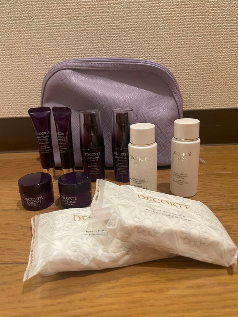 【新品未開封】コスメデコルテ リポソーム&AQミニチュアセット