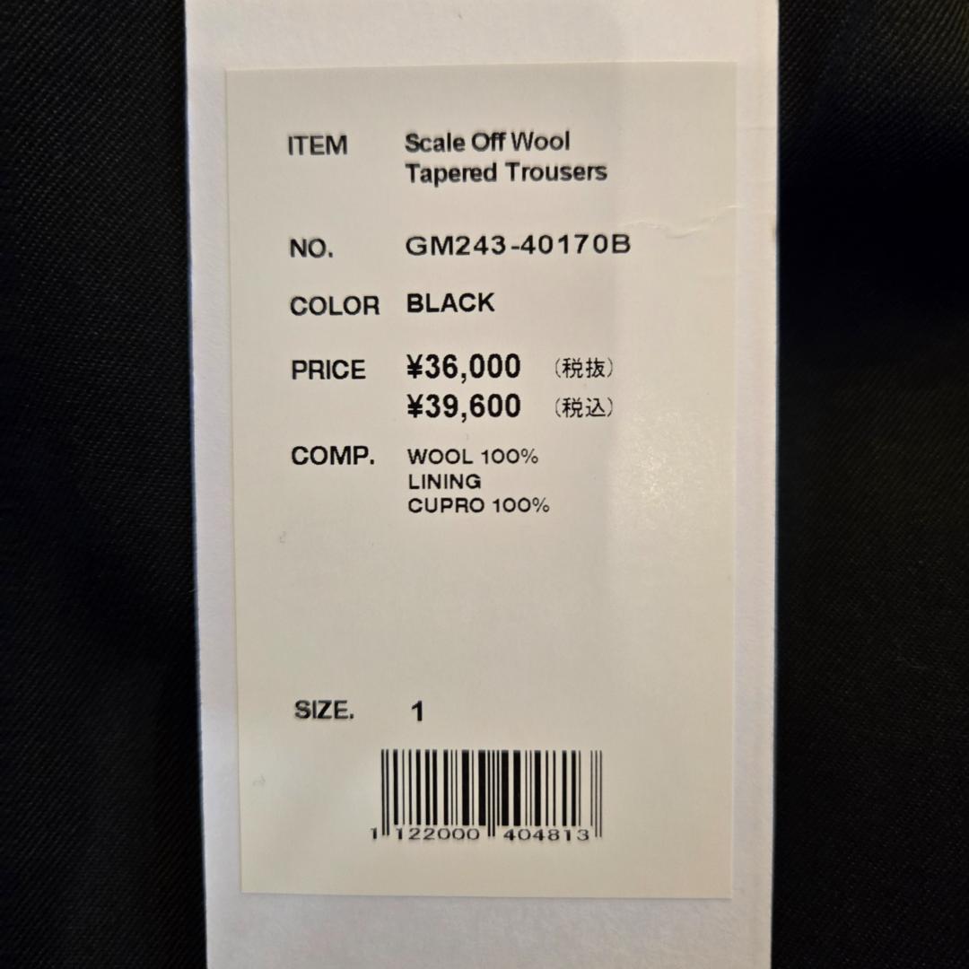 r*a様 Graphpaper スラックス ブラック