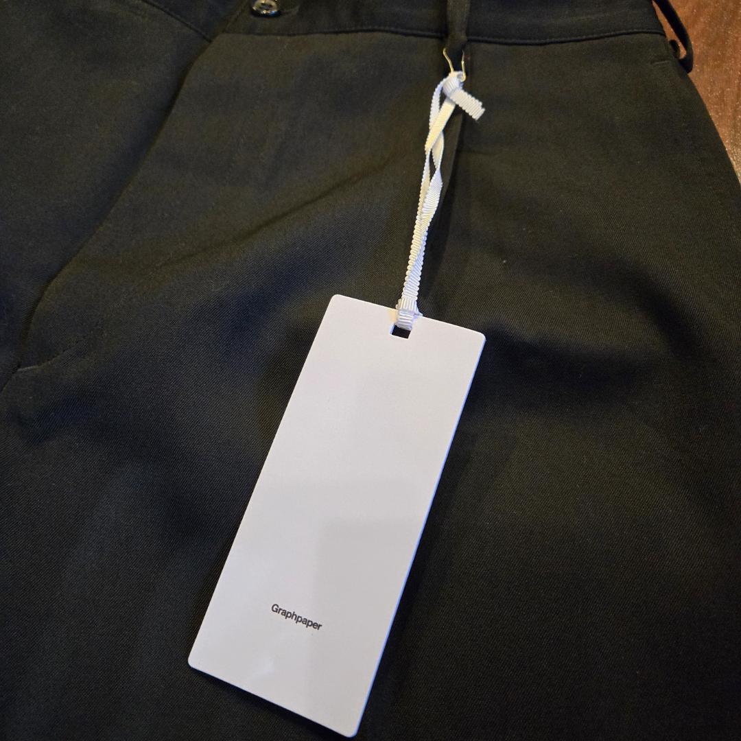 r*a様 Graphpaper スラックス ブラック