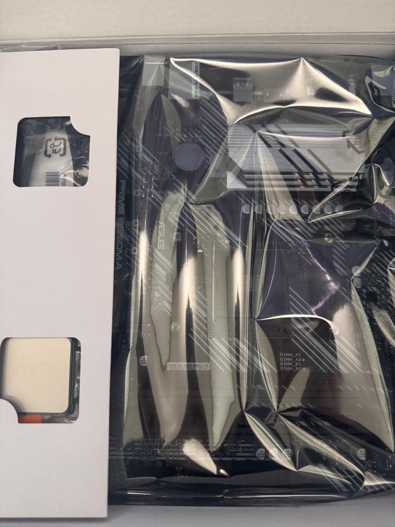 Ryzen5700x3dバルク➕マザボセット