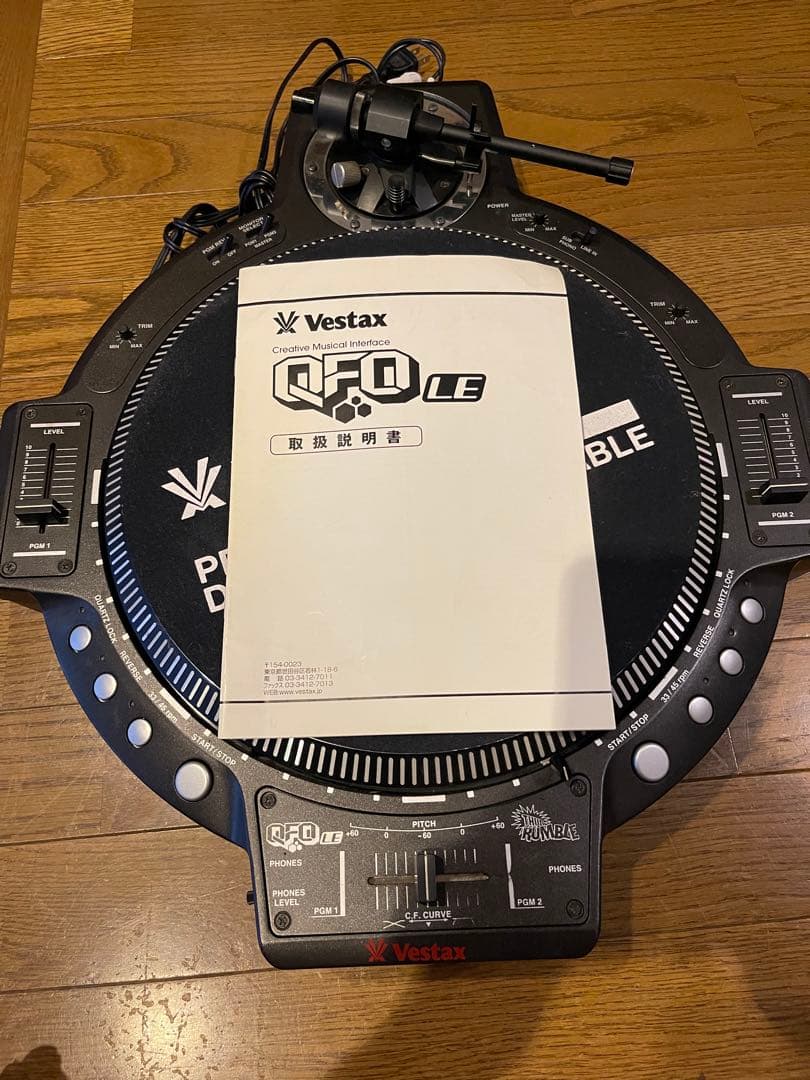 その他 vestax QFO LE